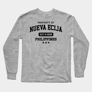 Nueva Ecija - Property of the Philippines Shirt Long Sleeve T-Shirt